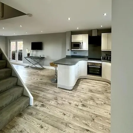 Entire Town House In Liverpool Marina Exterior foto